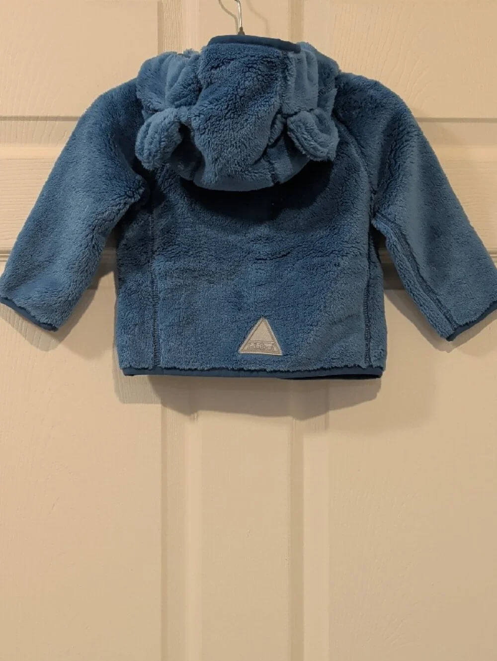L.L.Bean Kids Hi-Pile Fleece  Marine Blue Jacket NWT 6-12 months
